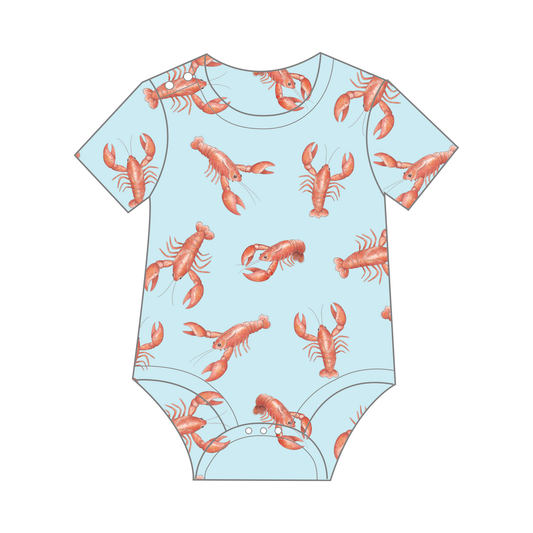 Pinch and Peel Organic Cotton Onesie