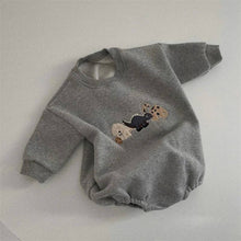 Load image into Gallery viewer, Annie &amp; Charles - Annie &amp; Charles® Dinosaur One Piece: Grey
