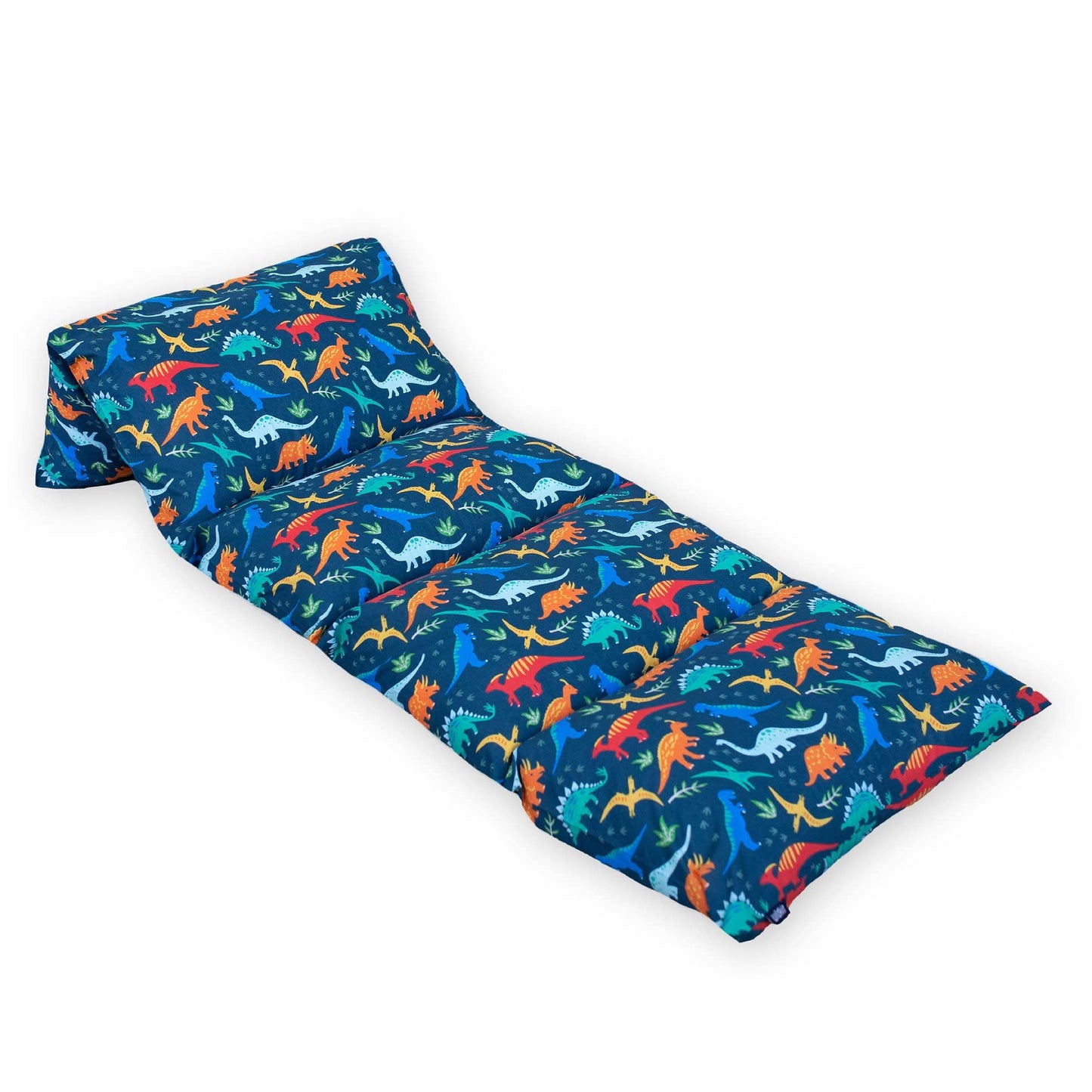 Jurassic Dinosaurs Pillow Lounger by Wildkin with dinosaur pattern, four pillow pockets