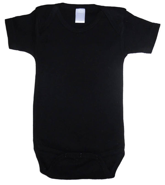 Black Interlock One Piece