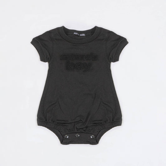 Chenille Cotton Onesie Baby - Mama's Boy: 12-18M