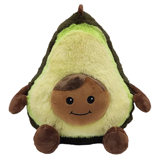 Avocado Warmies plush toy, 2 lbs, scented with French lavender, microwavable for warmth