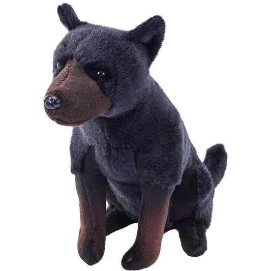 Rescue Kelpie plush toy by Wild Republic with realistic coat detail and sound chip