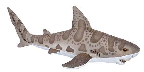 Wild Republic - Living Ocean Leopard Shark Stuffed Animal 17