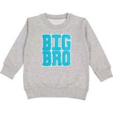 Load image into Gallery viewer, Sweet Wink - Big Bro Patch Sweatshirt

