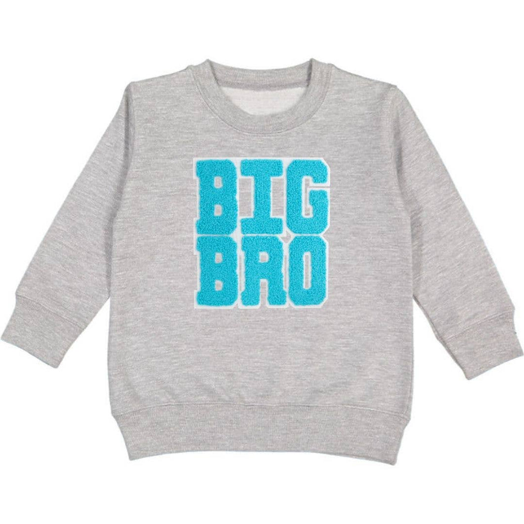 Sweet Wink - Big Bro Patch Sweatshirt