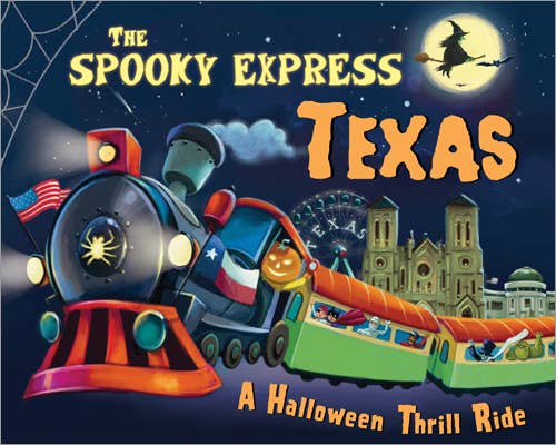 Sourcebooks - Spooky Express Texas, The