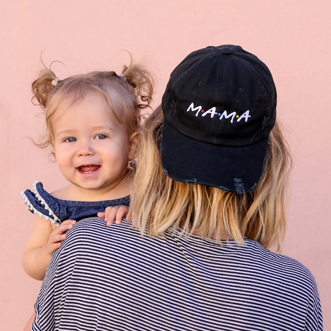 Friends Inspired Family Collection - Mama - black