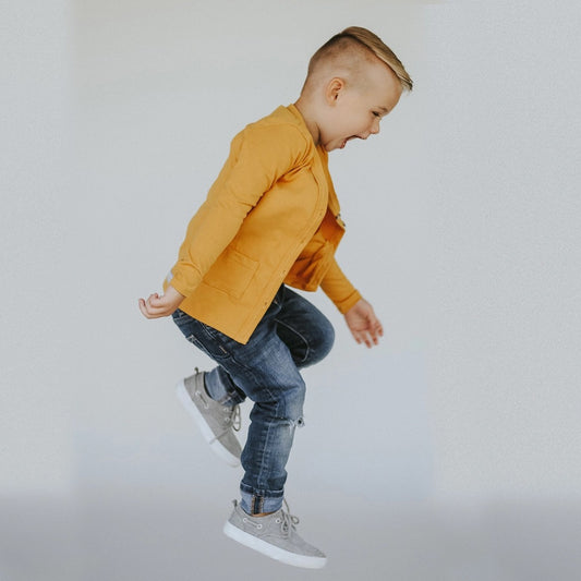 Mustard Cardigan