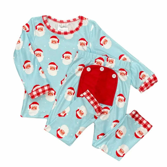 Santa - Buttflap PJs
