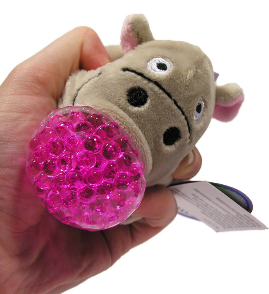 PBJ Wild Life plush squeeze toy collection by Streamline in six vibrant character designs