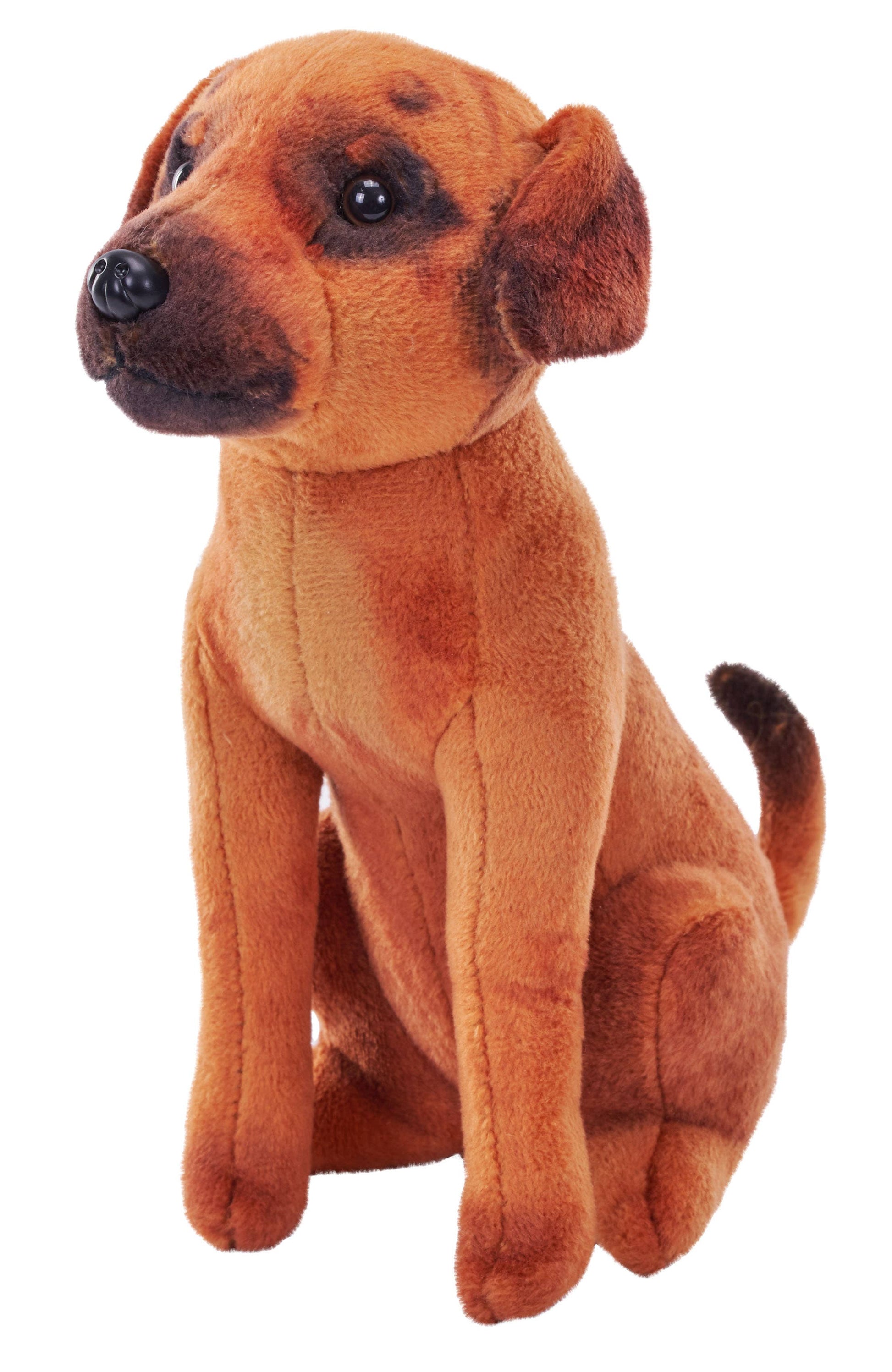 Rescue Mutt realistic plush dog by Wild Republic with sublimation-printed breed details