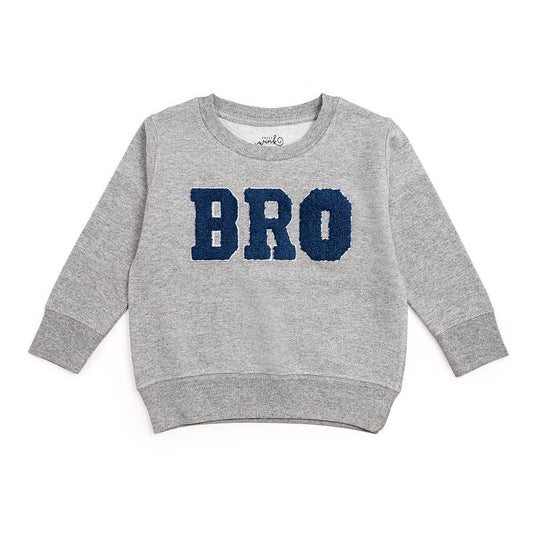 Bro Patch Sweatshirt