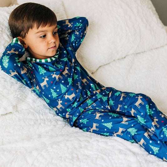 Reindeer Boys - Buttflap PJs
