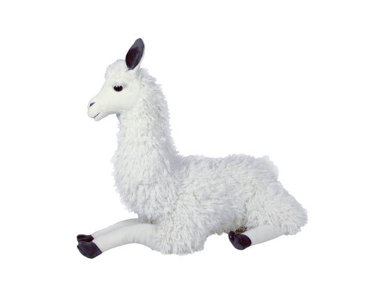 CK-Jumbo Llama 30-inch stuffed animal, soft plush with recycled-bottle fill