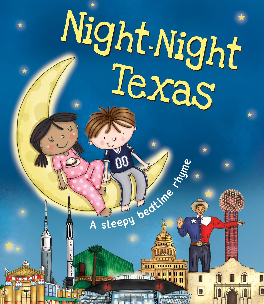 Sourcebooks - Night-Night Texas