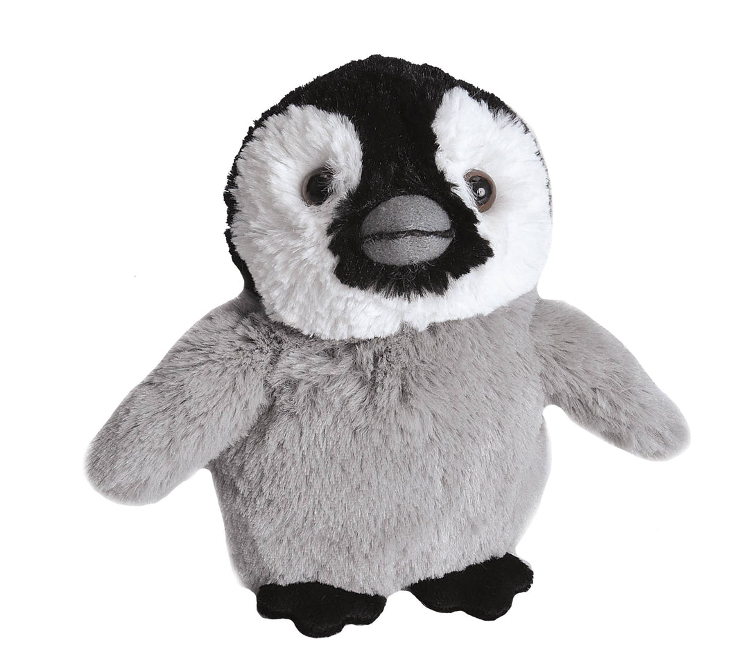 Wild Republic - Hug'Ems-Mini Emperor Penguin Chick Stuffed Animal 7