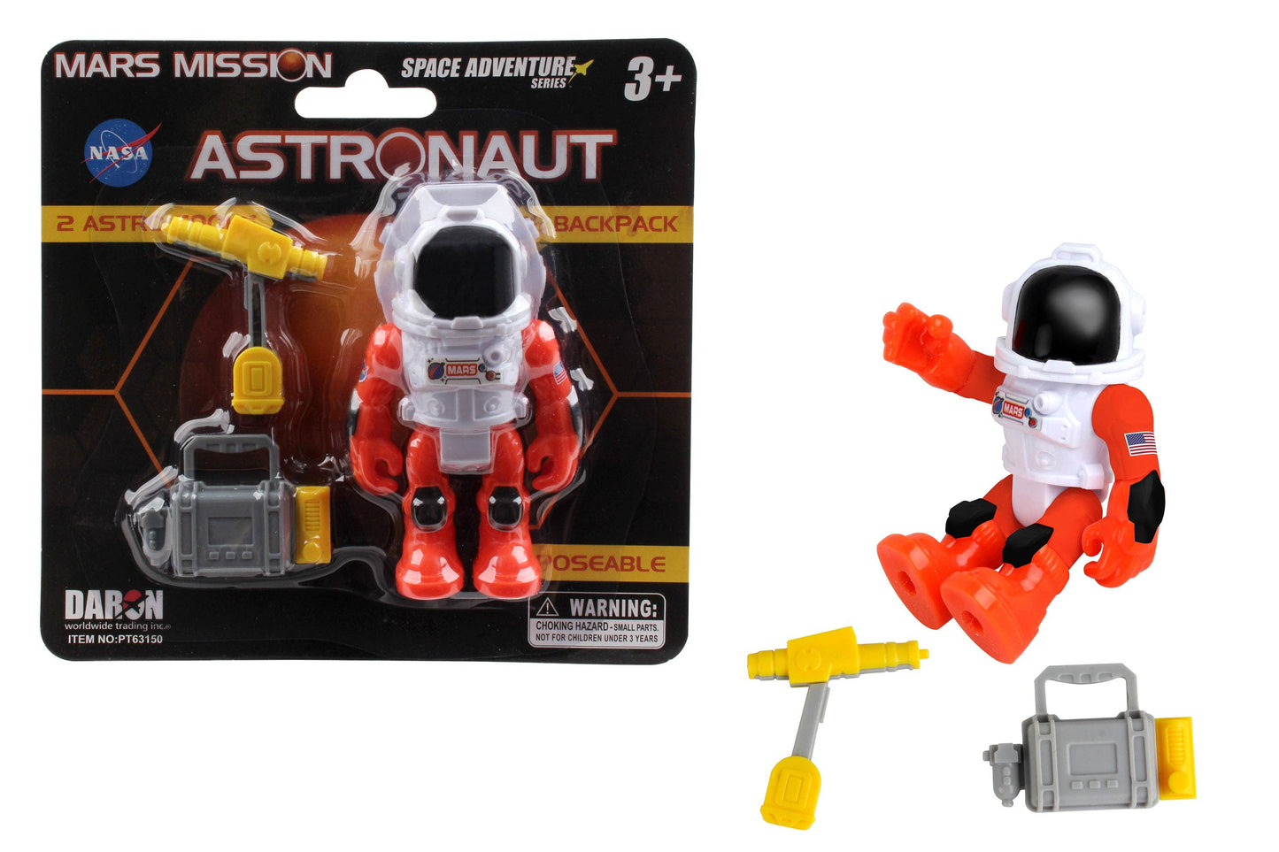 PT63150 Space Adventure Mars Mission Astronaut w/tools by Da