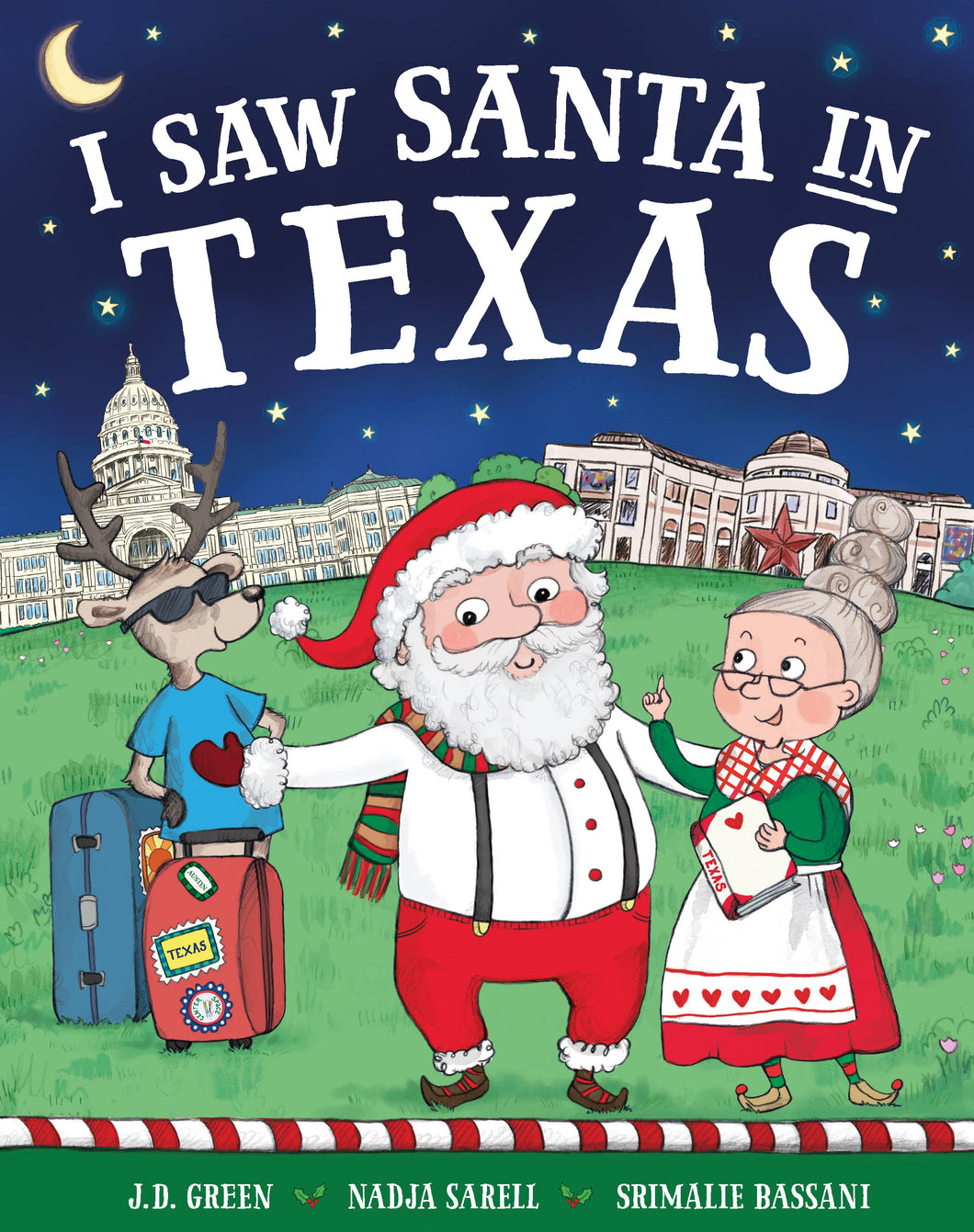 I Saw Santa in Texas (HC)