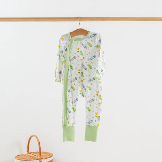 Time to Par-Tee Organic Cotton Pajama Set
