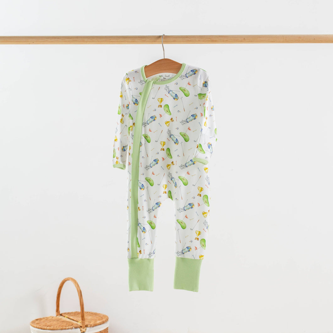 Nola Tawk - Time to Par-Tee Organic Cotton Pajama Set