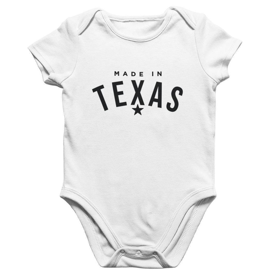 Made in Texas Co. - Made in Texas Onesie
