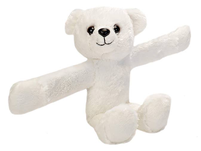Wild Republic - Huggers Polar Bear Stuffed Animal 8