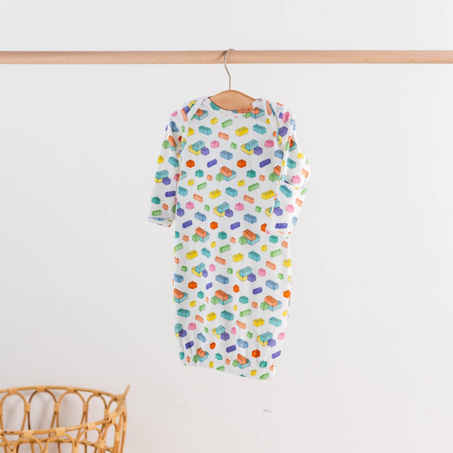 Block Party Organic Cotton Pajama Set