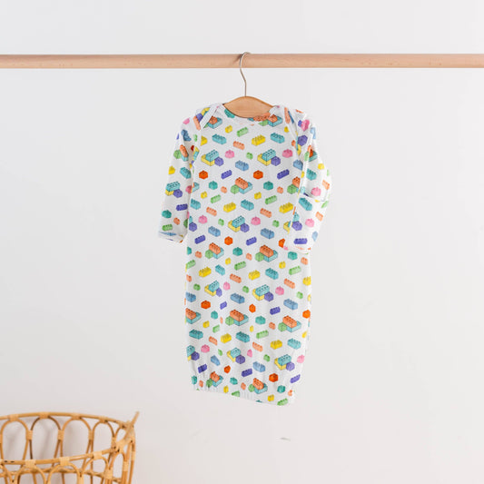 Block Party Organic Cotton Pajama Set