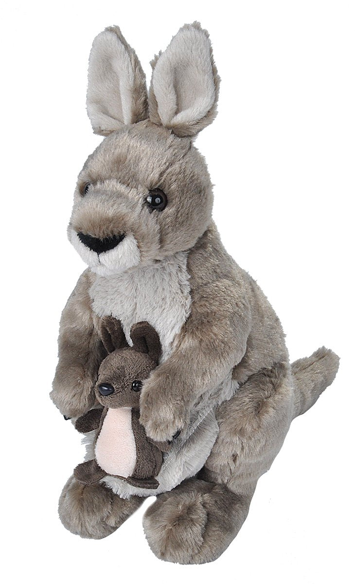 Wild Republic Kangaroo with Joey