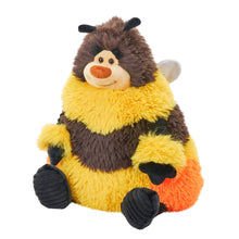 Load image into Gallery viewer, Snuggleluvs Bee Weighted Stuffed Animal 15&quot;
