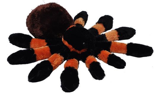 CK Tarantula Stuffed Animal by Wild Republic, 12 inches, lifelike plush design