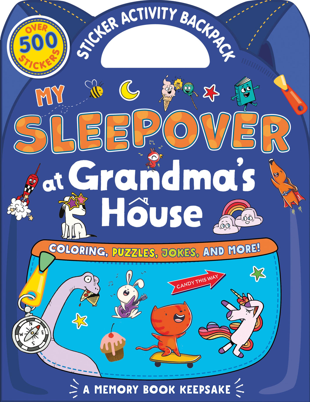 Sourcebooks - My Sleepover at Grandma's House (TP)
