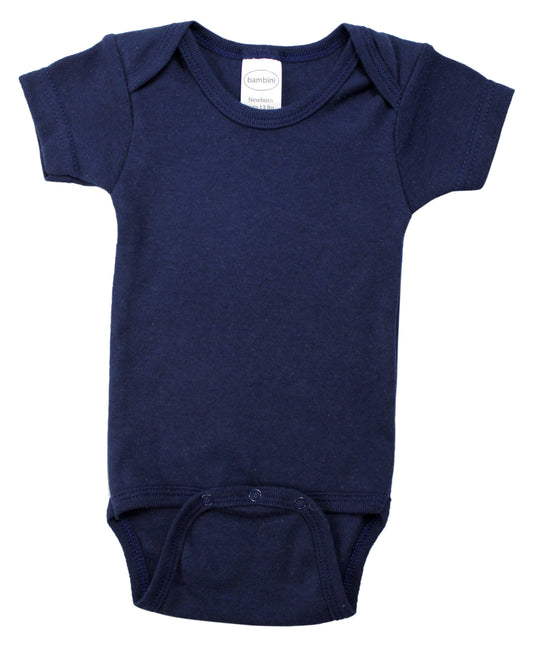 Navy Interlock One Piece