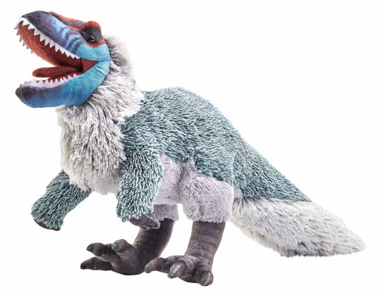 Wild Republic Artist-Dino Yutyrannus feathered dinosaur plush, 15 inches