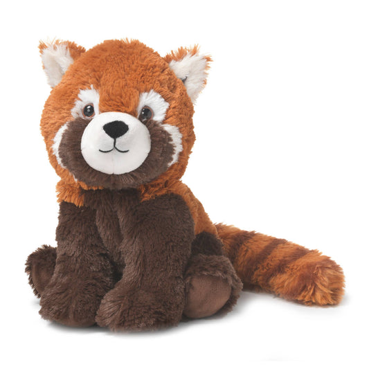Red Panda Warmies plush, 13 inches, scented with French lavender