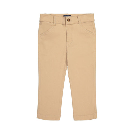 Khaki Twill Pants
