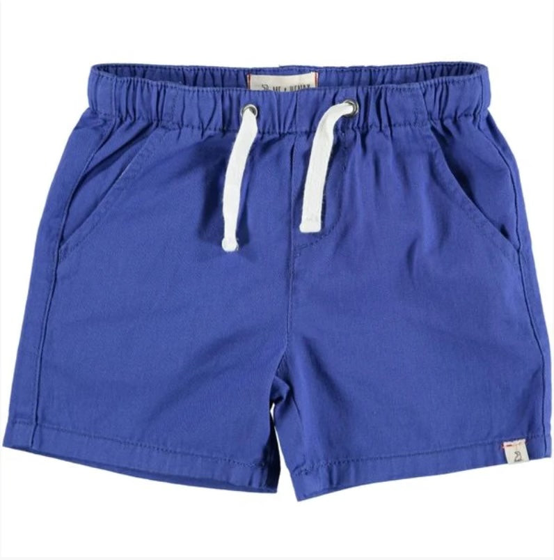 Hugo twill shorts in navy
