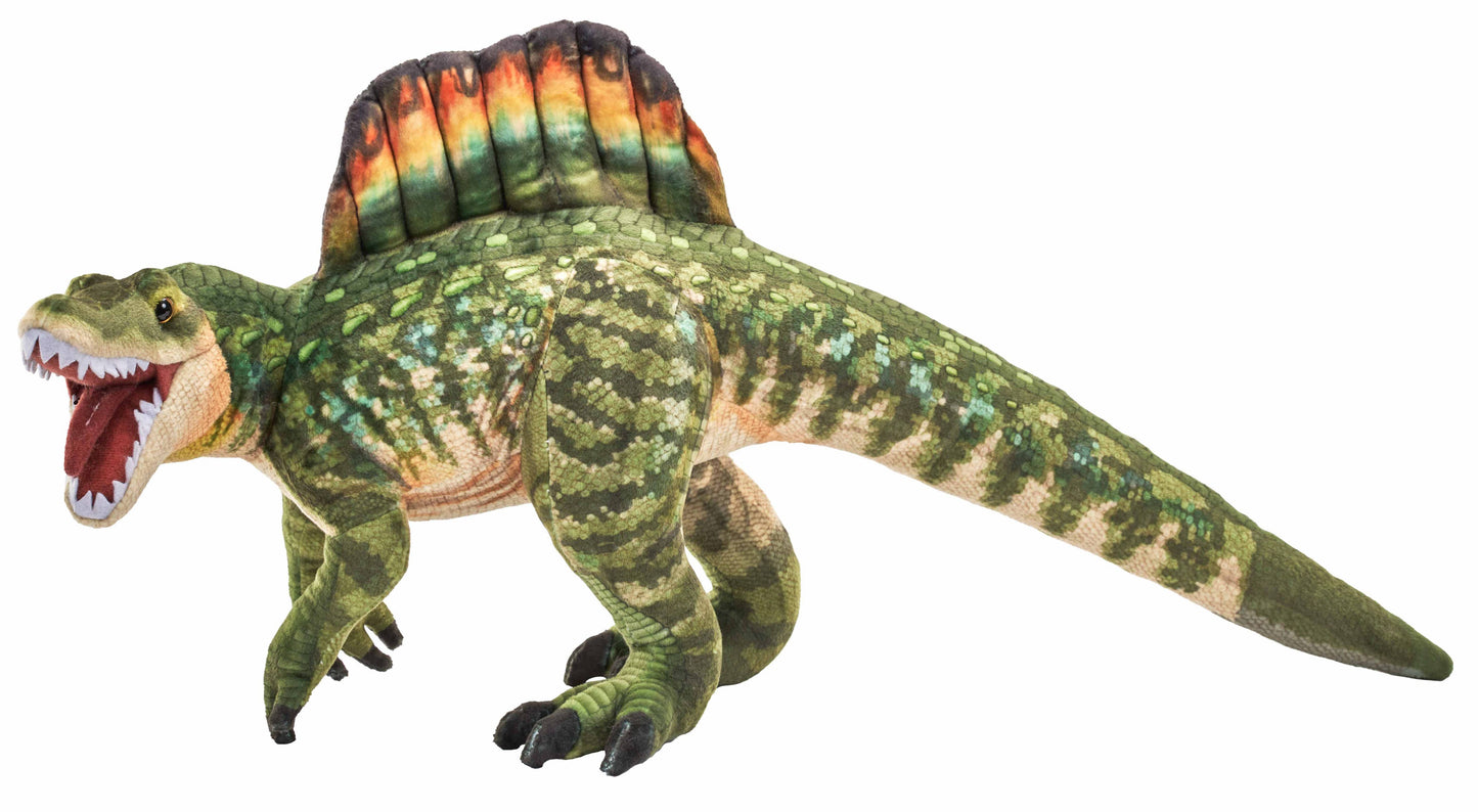 Wild Republic Artist-Dino Spinosaurus 15-inch stuffed animal with detailed paleontological design