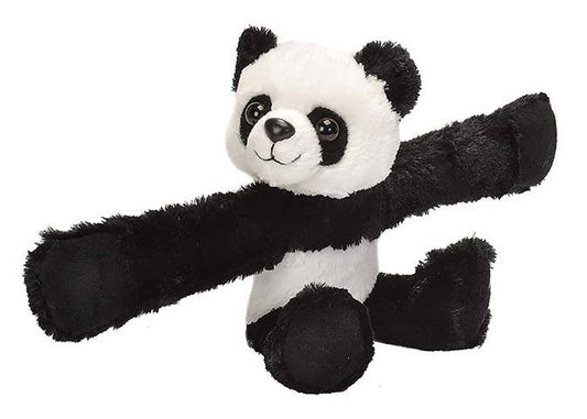 Huggers Panda stuffed animal, 8 inches, by Wild Republic