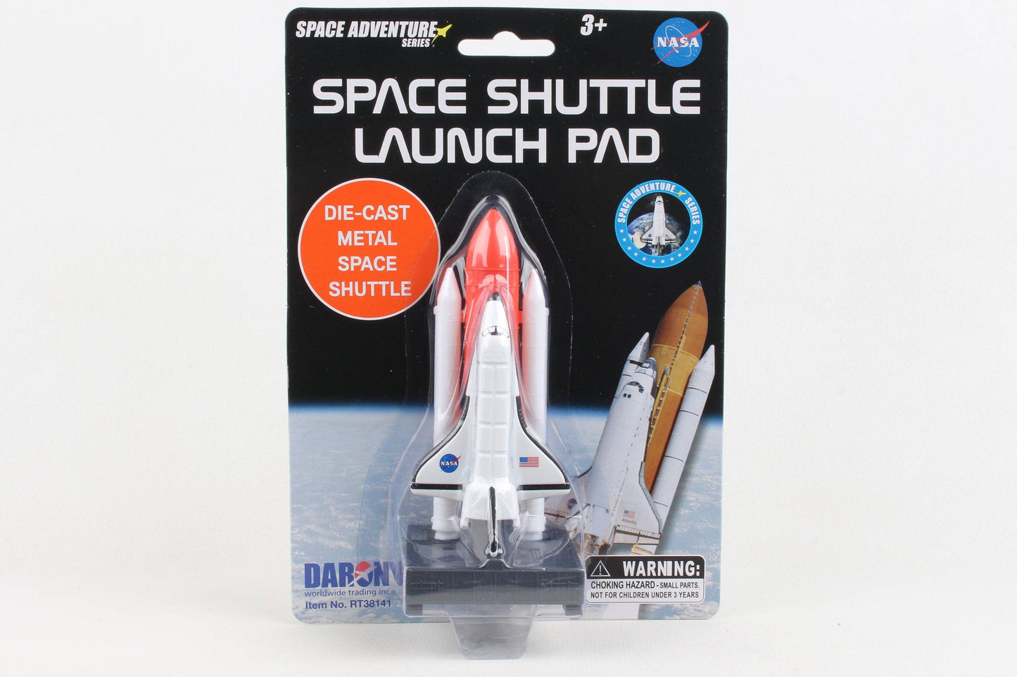 Space Shuttle on Launch Pad activity toy by Daron Worldwide Trading with realistic launch pad detail