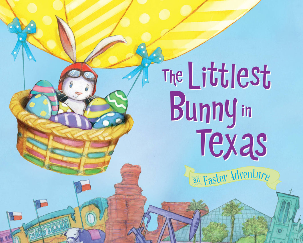 Sourcebooks - Littlest Bunny in Texas, The (HC)