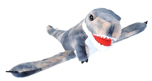 Huggers T-Rex 8-inch stuffed animal by Wild Republic in soft plush