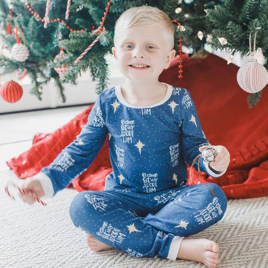 Bethlehem Star - Buttflap PJs