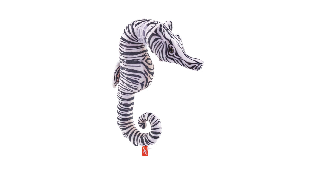 Wild Republic - Living Ocean Zebra Seahorse Stuffed Animal 15