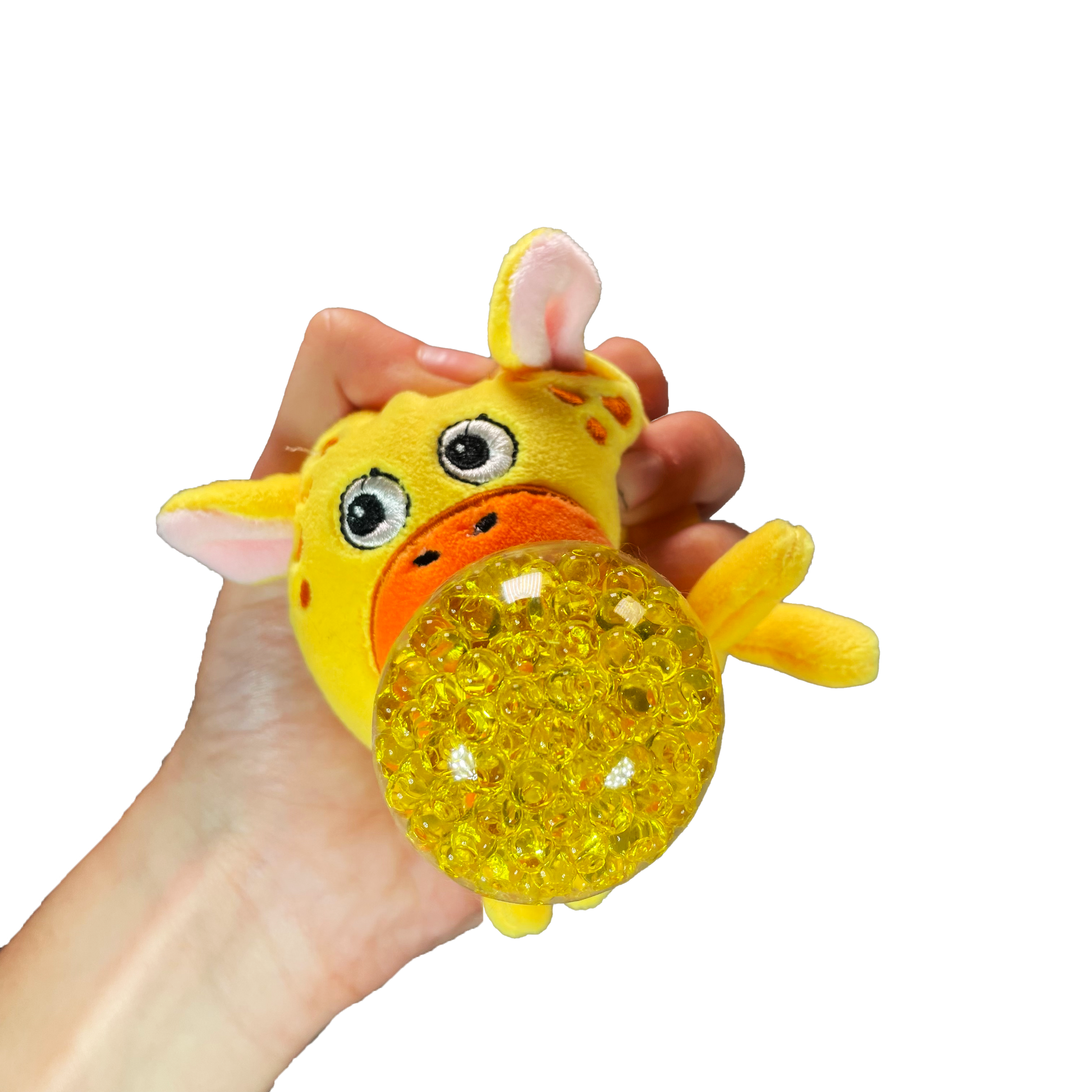 PBJ Zoo Pals by Streamline—six character plush ball jellies with flexible gel-filled cores for sensory play