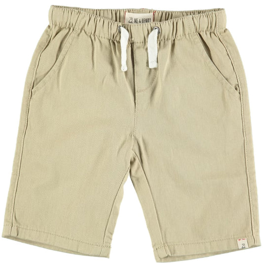Brian Bermuda Twill Shorts