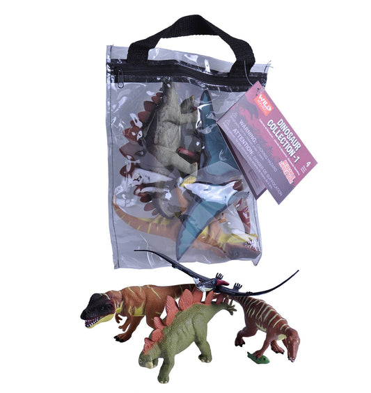 Polybag-Zip Dinosaur 11"