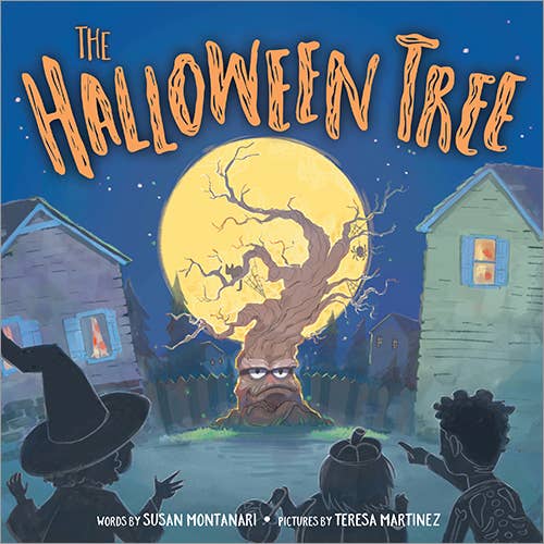 The Halloween Tree, a children's book by Sourcebooks about self-acceptance and finding your place