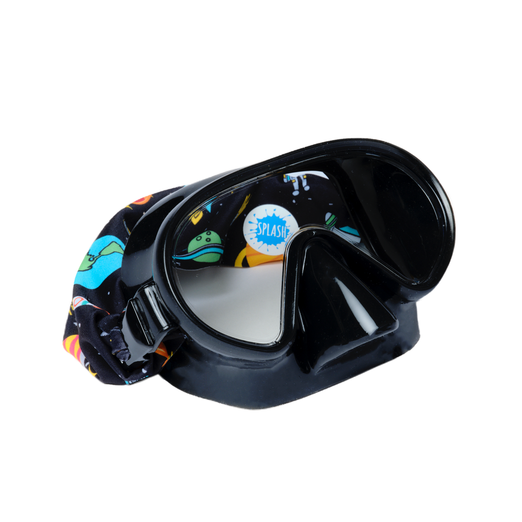 Splash Place Swim Goggles - MASK- Galactic Explorer Swim Mask